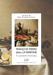 FRANÇOIS PIERRE detto LA VARENNE