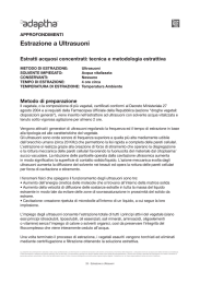 Estrazione a Ultrasuoni - Erboristeria Arcobaleno