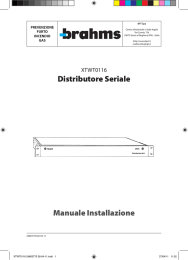 Distributore Seriale Manuale Installazione