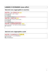 ZONA LABARO E VICINANZE