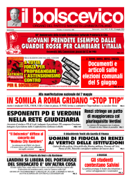 In 50MILA A RoMA GRIDAno “sToP TTIP”