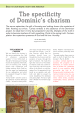 The specificity of Dominic`s charism