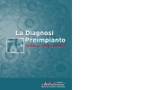 La Diagnosi Preimpianto - Diagnosi Genetica Preimpianto (PGD)