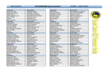 Calendario - Scuola Calcio ASD Francesco Viscido