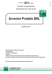 Avvenire Protetto BNL