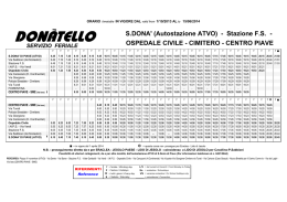 DONATELLO (ATVO