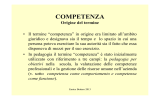 competenza - Scuole Brofferio