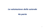 15. La valutazione delle aziende (quarta parte) (pdf, it, 1538 KB, 11