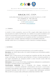 E.R.I.C.A. SOC. COOP. - Consorzio dei Comuni dei Navigli