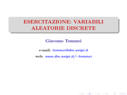 Esercitazione 18