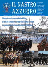 periodico nazionale dell`istituto del nastro azzurro fra combattenti