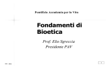 Modelli bioetici - Centro Bioetica