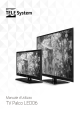 Manuale TV Palco19/22/24 LED06 User manual