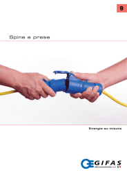 Spine e prese