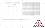 Visualizza tabella pdf spine coniche secondo UNI 7283 / ISO 2339B