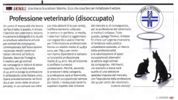 Professione veterinario (disoccupato)