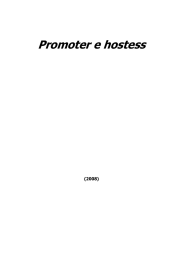 Promoter e hostess - Informagiovani Vercelli