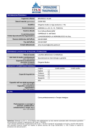 Brussolo Alma - ULSS 16 Unità Locale Socio Sanitaria Padova