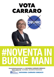 VOTA CARRARO - Comune di Noventa Padovana