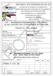 Relazione Idrologica e Idraulica