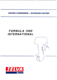 VISTA ESPLOSA F 1000 INTERNATIONAL