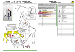 art. 89010 mod. 20-ar. 11m vista esplosa exploded view