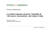 Le medie imprese vincenti: l`identikit di 140 nuove «locomotive» del