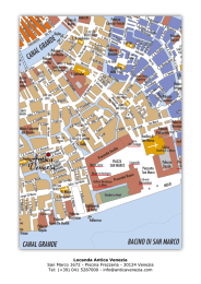 Mappa dettagliata - Locanda Antica Venezia