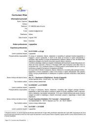 Curriculum vitae Muò Rossella