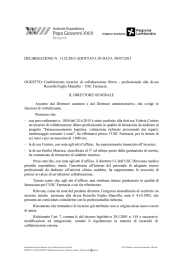 2 OGGETTO: Conferimento incarico di collaborazione - ASST-PG23