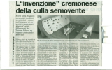 L"invenzione" cremonese della culla semovente