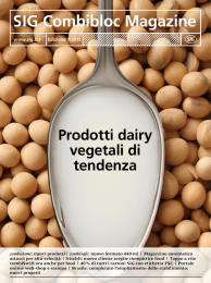 Prodotti dairy vegetali di tendenza