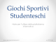 Giochi Sportivi Studenteschi - Ufficio Scolastico La Spezia
