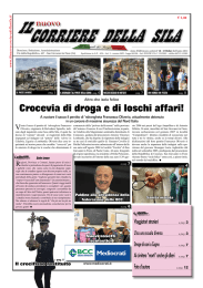 Crocevia di droga e di loschi affari!