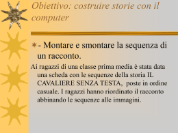 IL CAVALIERE SENZA TESTA