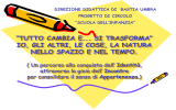 “TUTTO CAMBIA E SI TRASFORMA” IO, GLI ALTRI, LE COSE, LA