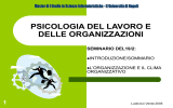 psicologia del lavoro e delle organizzazioni - Area-c54