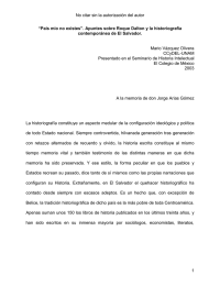 “País mío no existes”. Apuntes sobre Roque Dalton y la