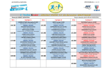 I edizione TROFEO KINDER - CT S.F. DE GERONIMO Grottaglie