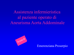 Bisogno di mantenere una buona funzione cardiocircolatoria