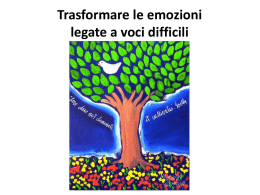 Voci ed emozioni - Parla con le voci