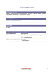 Analista programmatore - ER Formazione e lavoro