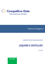 LIQUORI E DISTILLATI