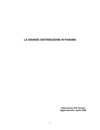 la grande distribuzione in panama