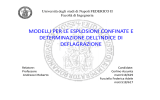 Sintesi della Tesi - Ingegneria per l`Ambiente ed il Territorio