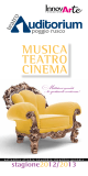 libretto - Teatro Auditorium