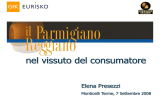 Diapositiva 1 - Parmigiano Reggiano