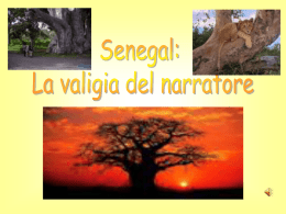 Senegal:la valigia del narratore