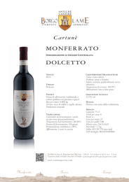 MONFERRATO DOLCETTO Cartunè