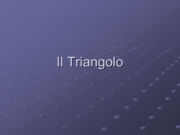 Il Triangolo